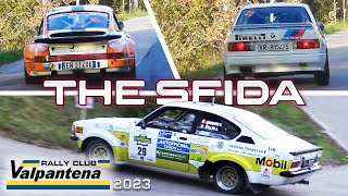 5° Lessinia Rally Historic Revival Valpantena 2023 [upl. by Lednik]