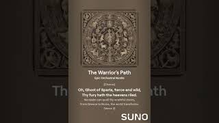 The Warriors Path v3  God of War inspired song by Melodies of Nobody [upl. by Lerim]