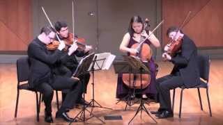 Entracte  Caroline Shaw  Calidore String Quartet [upl. by Audres]