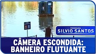 Câmera Econdida Banheiro Flutuante [upl. by Aceber]