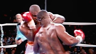 Donovan Ruddock Canada vs Mike Tyson 2 USA  Boxing Fight Highlights HD [upl. by Denny905]