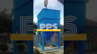 PARALLEL PLATE SEPARATOR PPS wastewatermanagement etp machine PPS wastewatertreatmentsolutions [upl. by Mara]