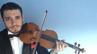 The GodFather violin cover by Pablo Navarro [upl. by Terryl]