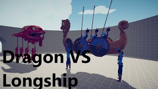 THE ARENA 5 Dragon VS Longship SEASON FINALE [upl. by Anyah]