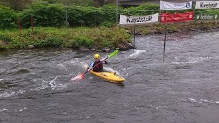 Kann es Johannes  Wildwasserkanu  WDR [upl. by Enyledam]