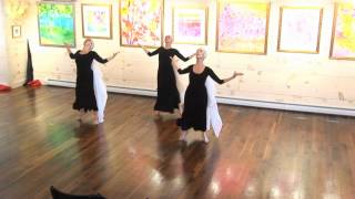 Accendo Dance Co Performs Music of Hildegard of Bingen [upl. by Idnar]