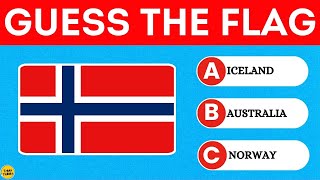 🌎Can You Guess All These Flags  Guess The Flag 🚩  Flag Quiz 2024 [upl. by Ajim22]