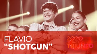 “SHOTGUN”  FLAVIO  GALA 3  OT 2020 [upl. by Elleneg269]