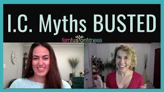 Interstitial Cystitis 8 Myths Busted IC Causes Symptoms and Treatment w Nicole Cozean [upl. by Benson615]