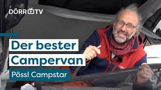 Pössl Campstar Vanline  Highlights mit Roomtour [upl. by Wolsky]