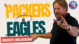 Green Bay Packers vs Philadelphia Eagles Week 1  Jon Grudens PICK [upl. by Ralyks726]