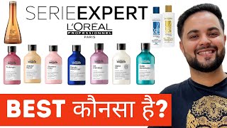 How to Choose Loreal Serie Expert Shampoo For your Hair Type [upl. by Terryn551]