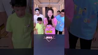 Who Can Move 1 Chopstick To Let The Money Go Out 😂 Funnyfamily Partygames [upl. by Oiramal]