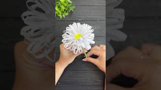 WoW Easy Paper Craft Ideas Home decor Paper Flowers [upl. by Aihsia]