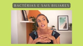 Bactérias e Sais Biliares [upl. by Ree]