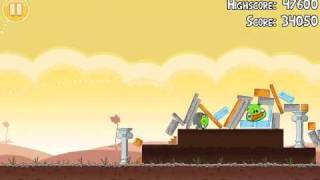 Official Angry Birds 3 Star Walkthrough Theme 3 Levels 1115 [upl. by Salina]