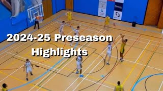 Sammy Bah Preseason 202425 Highlights Tipp Talons Irish Div 1 National League [upl. by Aidaas]