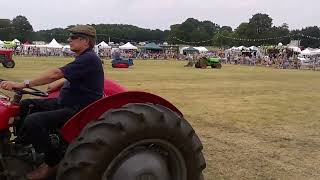 Revesby 2019 Parade of Vintage Tractors [upl. by Velma]