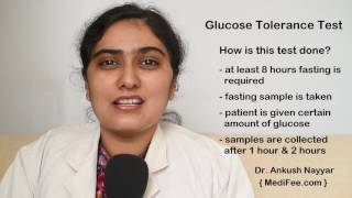 Glucose Tolerance Test GTT for Diabetes [upl. by Eimarrej]