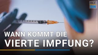 Zweiter Booster Wann kommt die vierte CoronaImpfung [upl. by Yelyab378]