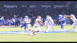 Final Borregos Salvajes vs Autenticos Tigres ONEFA 2008 [upl. by Ahsinyd22]