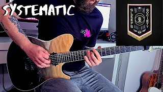 While She Sleeps  SYSTEMATIC  Guitar Cover [upl. by Holms906]