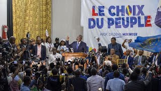 RDC  le prix Nobel de la paix Denis Mukwege candidat à la présidentielle [upl. by Redliw]