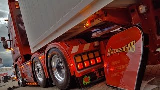 SCANIA R450 WEEDA PENOZA [upl. by Mollie]