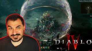 Kripp plays Diablo 4 Season of Blood  Part 10  Necro [upl. by Marjy]