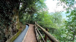 Zazzl  Wandern in Südtirol 2023  Marlinger Waalweg 21 [upl. by Ahseyn]