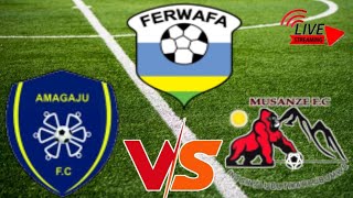 Amagaju VS MusanzeRWANDAPREMIER LEAGUE  ROUND 4Live Streaming Match20242025 [upl. by Adiarf]