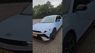 Hyundai Ionic 5N dezeweek in de test [upl. by Eletnahc851]