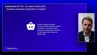 Remplir sa déclaration de TVA  la case A1 [upl. by Constancia]