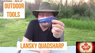 Sharper Blades Better Price Lansky QuadSharp Review  Upgrade from BladeMedic [upl. by Amethyst]