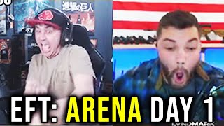 Best of EFT Arena Day 1  EPIC amp FUNNY MOMENTS [upl. by Illil]