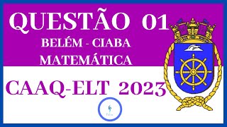 PROVA CAAQELT 2023 Questão 01 Eletricista Marítimo Prova Tipo 1 [upl. by Kehsihba]