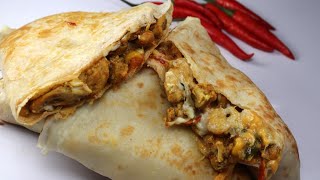 Chicken Cheese Crepe By Recipes of the World [upl. by Dhumma]