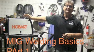 Mig Welding Basics [upl. by Metsky]