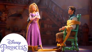 Rapunzel and Flynns Best Moments  Disney Princess [upl. by Edythe559]