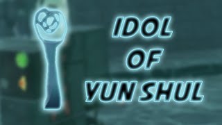 USING THE NEW IDOL OF YUNSHUL  FREE BELL REROLLS  Deepwoken  ROBLOX [upl. by Llebasi]