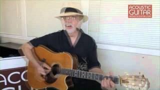 Dan Crary Flatpicking Lesson from Acoustic Guitar [upl. by Boyse]