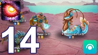 Monster Legends  Gameplay Walkthrough Part 14  Adventure Map Levels 3135 iOS Android [upl. by Eidroj]