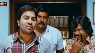 Kalakalappu  Comedy Scene  Santhanam  Manobala  Superhit Tamil Comedy  Adithya TV [upl. by Yessydo]