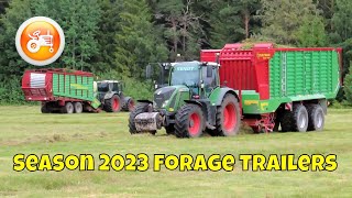 Silage 2023  Season 2023 Forage Trailers Recap amp Compilation [upl. by Ientirb805]