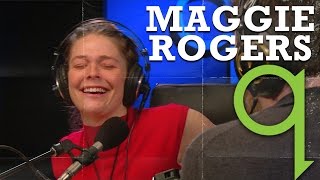 Maggie Rogers Songwriting for Mental Health [upl. by Rothmuller]