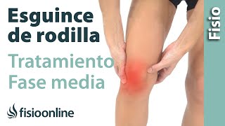 Kinesiotaping para ligamentos colaterales de la rodilla [upl. by Lotti]