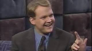 Norm MacDonald on Conan 1996 [upl. by Fugere]