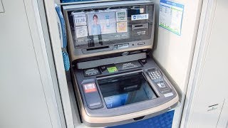 How to withdraw money in GLOBAL ATM  South Korea [upl. by Grondin]