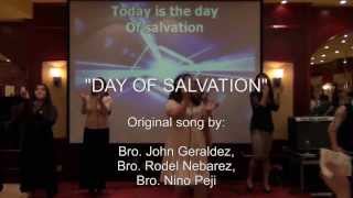 DAY OF SALVATION Original Song JCTGBTG Dubai [upl. by Salvay988]