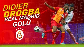 Didier Drogbanın Real Madrid Golü quotThis is incrediblequot [upl. by Willing]